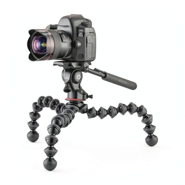 JOBY GorillaPod 5K Video PRO Tripod Flexible Legs Fluid Head-3