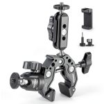 Neewer Super Clamp Magic Arm Ball Head Adapter Phone Action-0