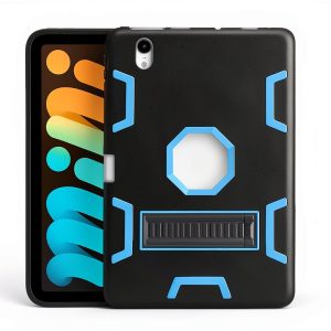 iPad Mini 7 Case 360 Rotating Kickstand Durable Protection-0