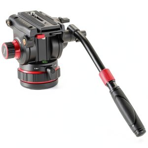 Neewer Heavy Duty Fluid Head Tripod Pro Damping Camera-0