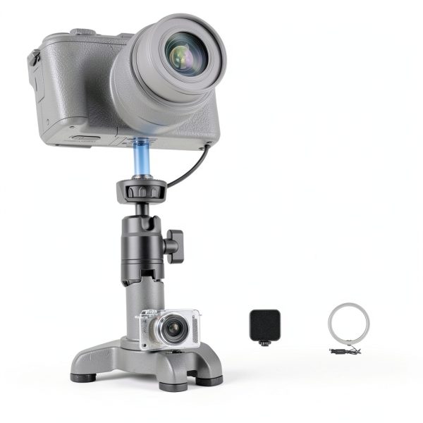 Neewer Basics Mini Desk Tripod for iPhone GoPro Vlogging-3