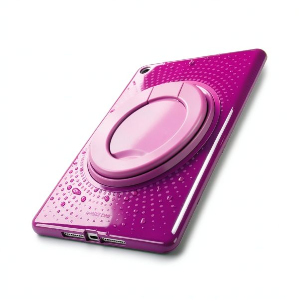 Tech21 Evo Play2 iPad Mini 4 Case Fuchsia Kids Protection-5