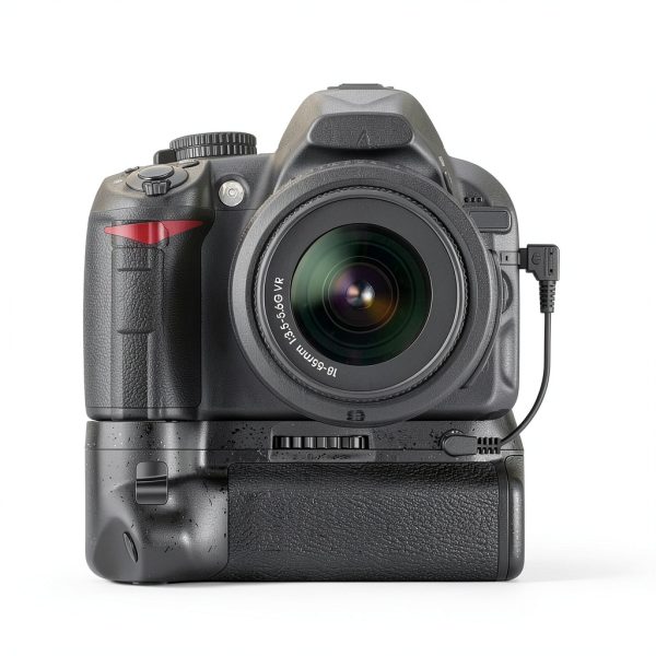 Neewer Battery Grip for Nikon D3100 D3300 Vertical Shooter-0