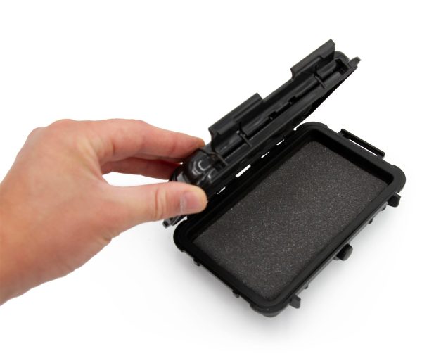 CASEMATIX Hard Drive Case Crushproof Waterproof Protection-2