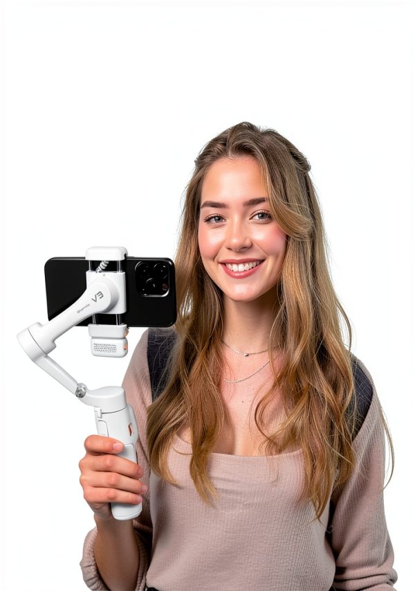 iSteady V3 Smartphone Gimbal Magnetic AI Tracker Videography-7