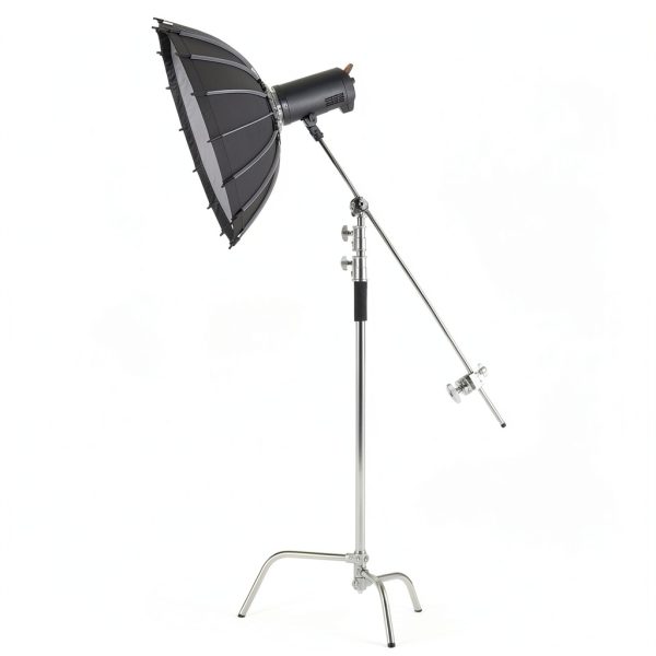 Pavo Foldable C Stand Universal Adapter Adjustable Height-8