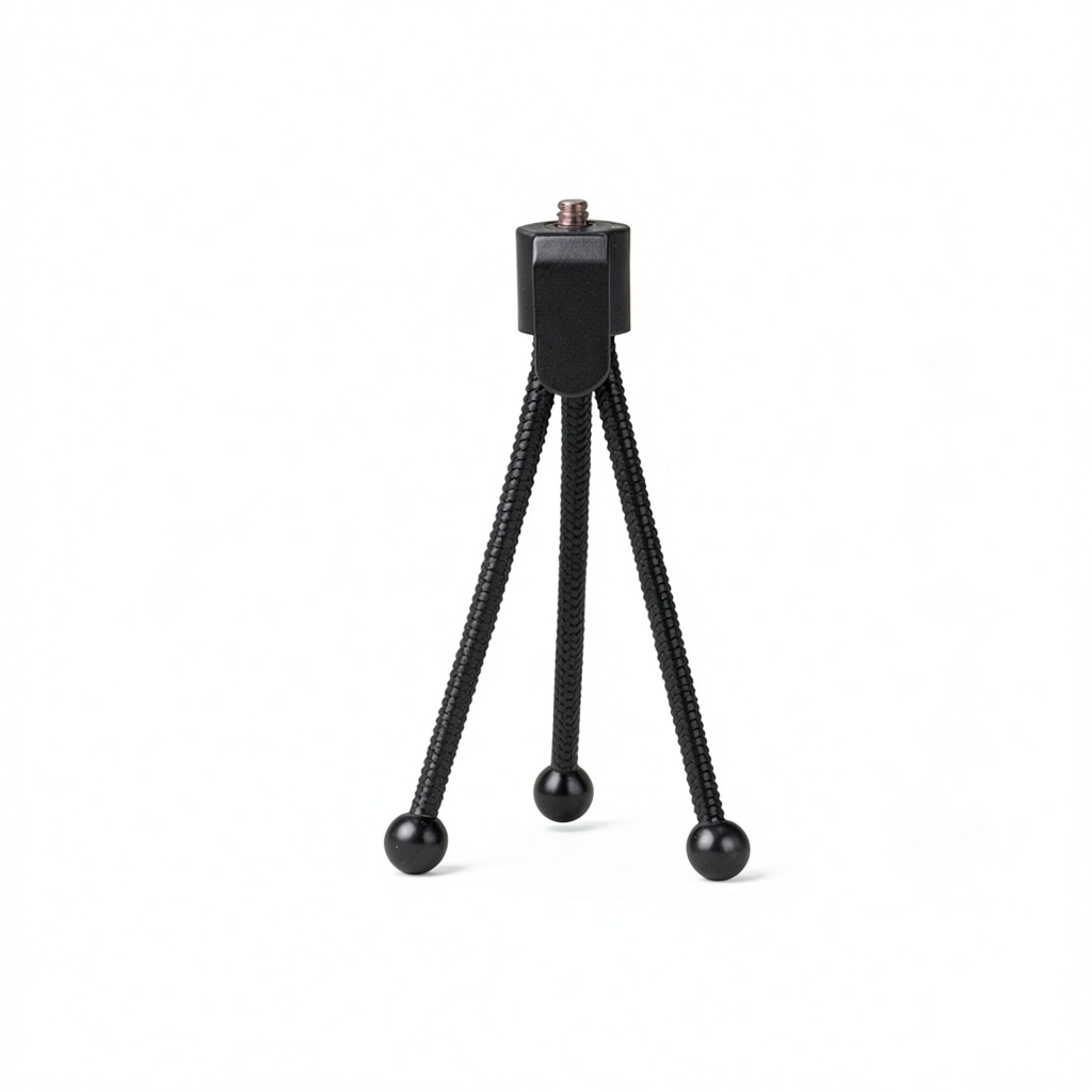 VIV-VT-2 tripod folded next to a backpack