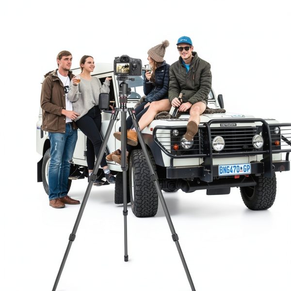 NEEWER Carbon Fiber Tripod Monopod DSLR Camera Ball Head-1