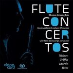 Thomas Jensen Flute Concertos Super Audio CD Classical Music-0