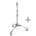 Neewer Heavy Duty Stainless Steel Light Stand with Casters-0