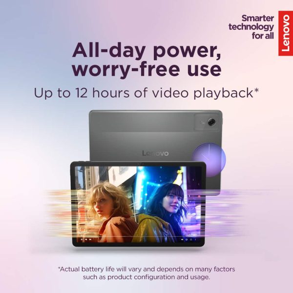 Lenovo Idea Tab 11 2.5K Tablet AI Note 12 Hour Battery-8