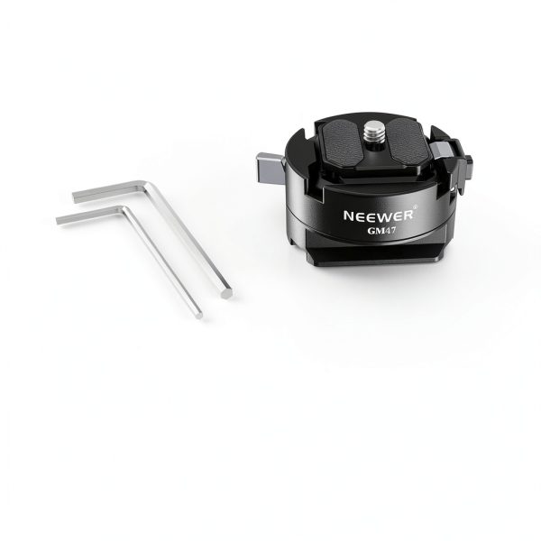 Neewer GM47 Quick Release Plate Kit Compatible with DJI RS 4-6