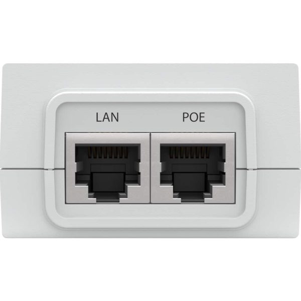 Ubiquiti Giga PoE Adapter 24V 1.25A White Device Protection-3