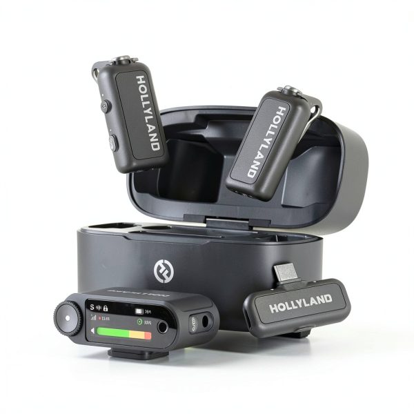 Hollyland Lark Max 2 Wireless Mic System for Content-1