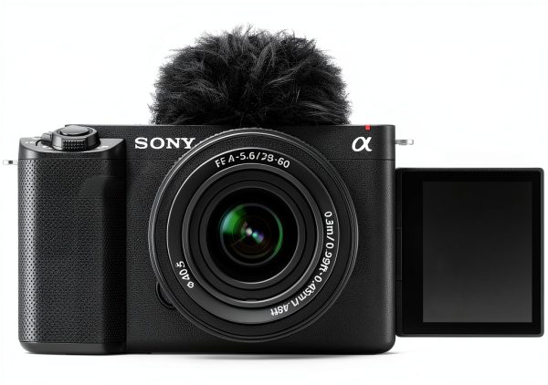 Sony ZV-E1 Full Frame Vlog Camera 4K Recording AI Tracking-0