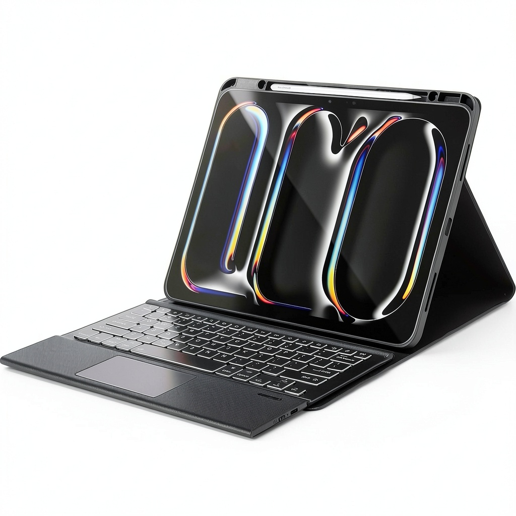 SaharaCase Navigate Series Keyboard Case for iPad Pro 13 on a desk