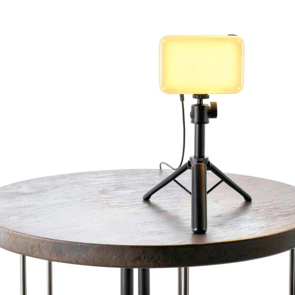 Neewer BP66 LED Video Light Bi Color Dimmable Streaming-4
