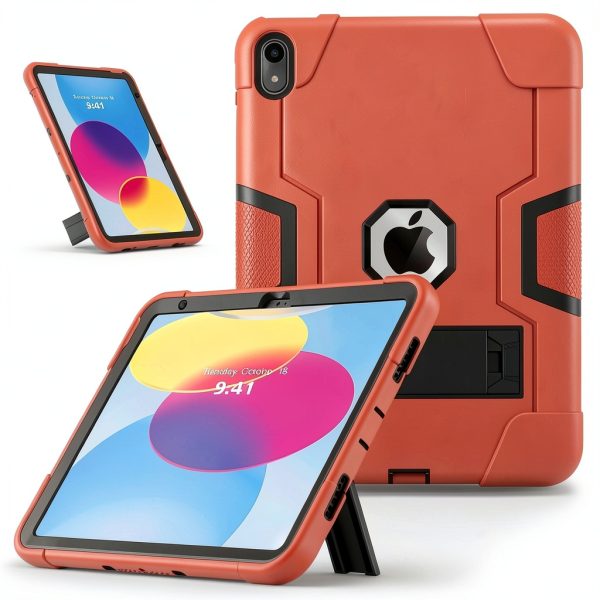 Entronix iPad 10th Gen Case Heavy Duty Kickstand Protection-0