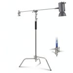 Neewer C Stand Heavy Duty Stainless Steel Photography Light-0