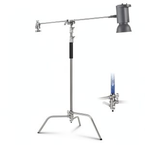 Neewer C Stand Heavy Duty Stainless Steel Photography Light-0