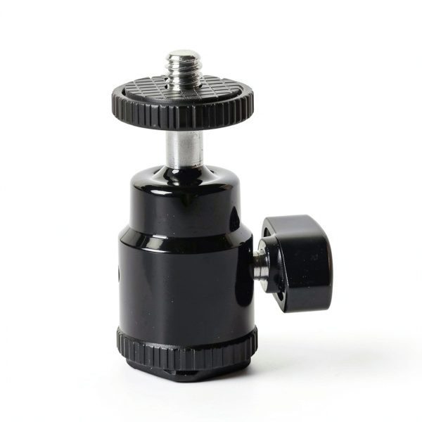 CM03 Camera Adapter Shoe Mount Ball Joint Pan Tilt-1