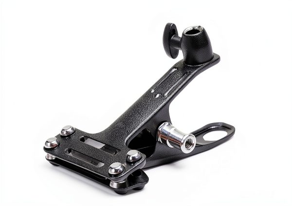 Pavo Flexible Clamp Tripod Mounting Options Secure Bar Clamp-1