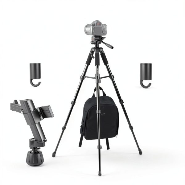 Neewer Basics Tripod Aluminum Lightweight Content Creator-3