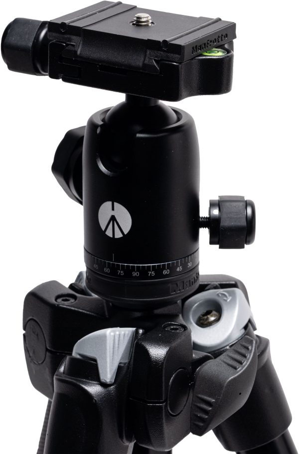 Manfrotto 290 Tripod Aluminum Ball Head Photographers-7
