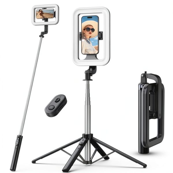 MyBat Pro Spotlight Tripod LED Ring Light Stand Content-1