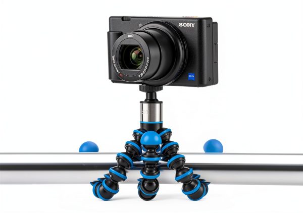 GorillaPod 500 Compact Tripod Stainless Steel Ballhead-7