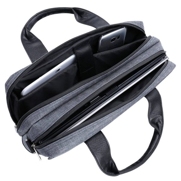 Messenger Bag Micro Twill Tablet Protection Organization-2