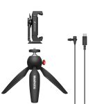XS Lav USB C Microphone Clip On Omnidirectional Mobile-0