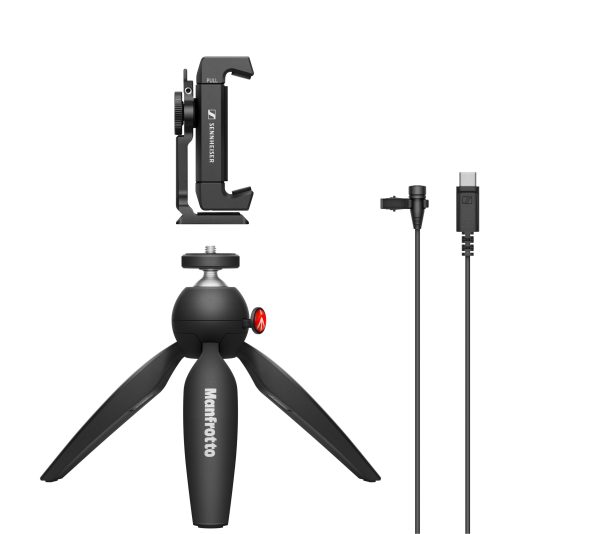 XS Lav USB C Microphone Clip On Omnidirectional Mobile-0