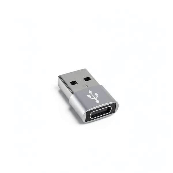 USB to USB C Adapter 3 Pack Charger Data Transfer Compatible-2