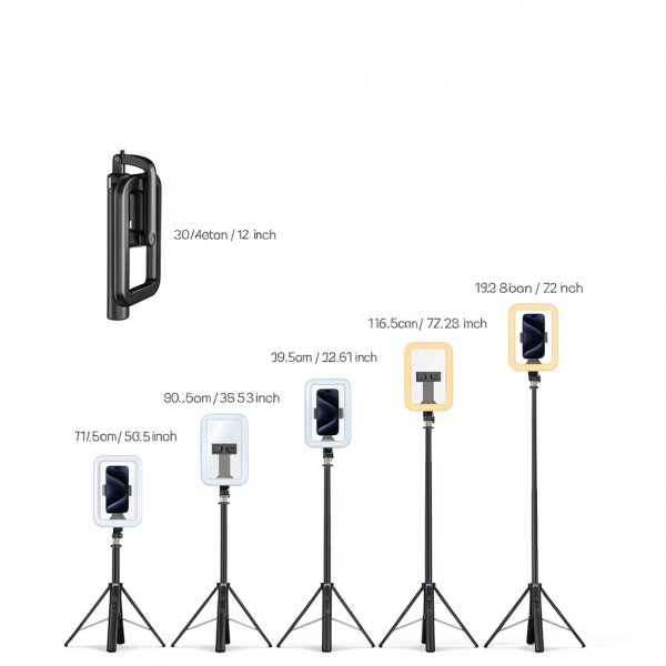 MyBat Pro Spotlight Tripod LED Ring Light Stand Aluminum-1