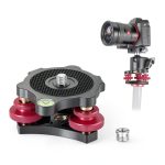 Neewer LP64 Leveling Base Tripod Head Aluminum 3 Axis-0