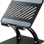 All Metal Tablet Stand Sturdy Portable for Professionals-0