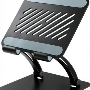 All Metal Tablet Stand Sturdy Portable for Professionals-0