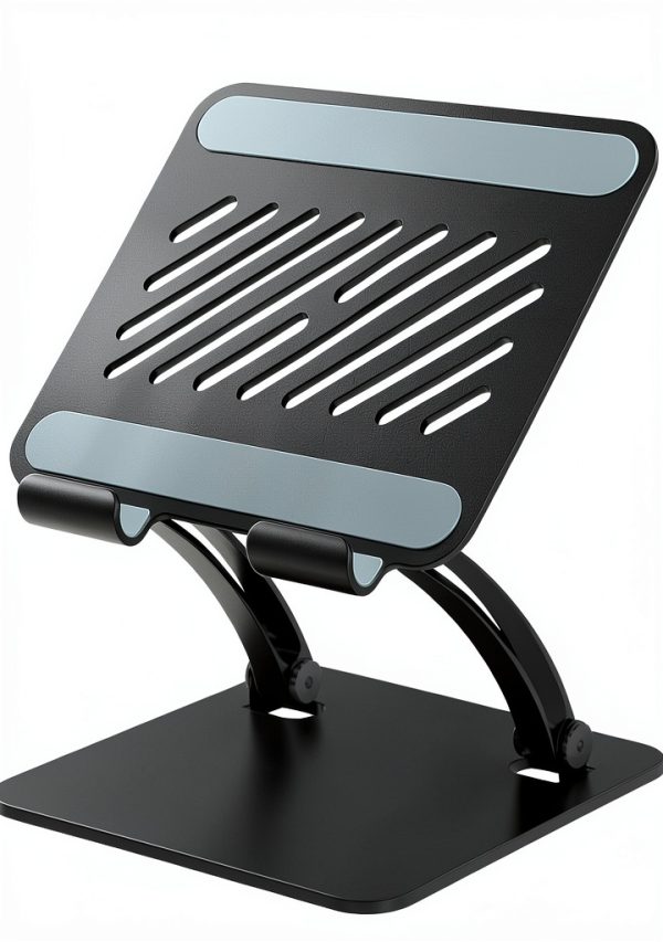 All Metal Tablet Stand Sturdy Portable for Professionals-0