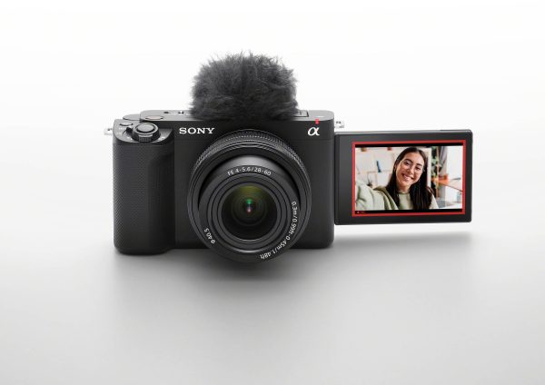 Sony ZV-E1 Full Frame Vlog Camera 4K Recording AI Tracking-3