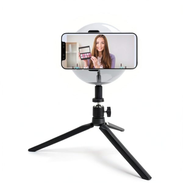 Vivitar RL-8 LED Ring Light Adjustable Brightness Color-7