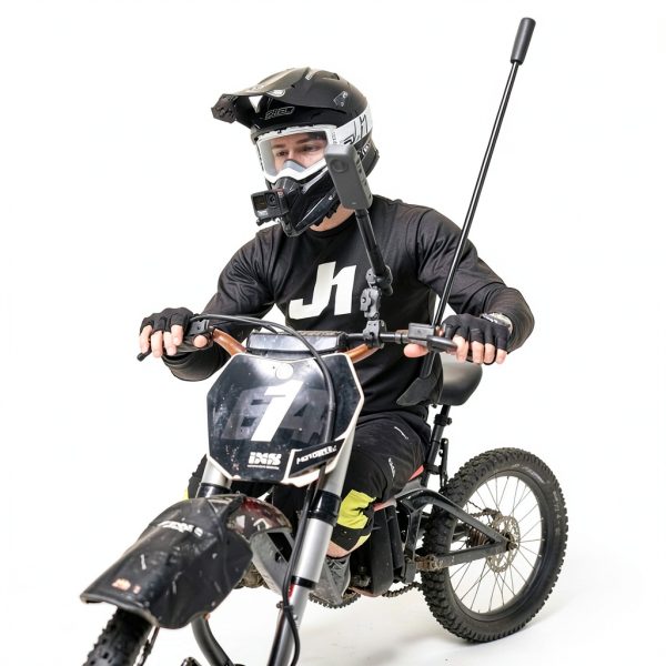 Neewer Basics Motorcycle Bike Mount Kit Action Camera Selfie-6