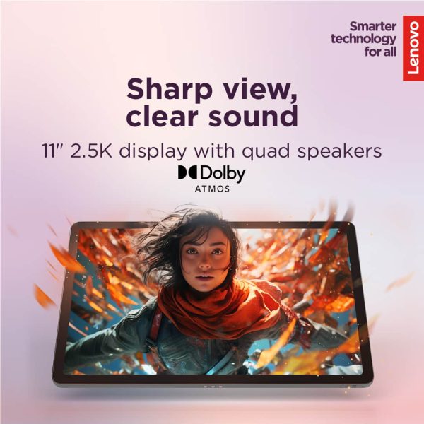 Lenovo Idea Tab 11 2.5K Tablet AI Note 12 Hour Battery-6