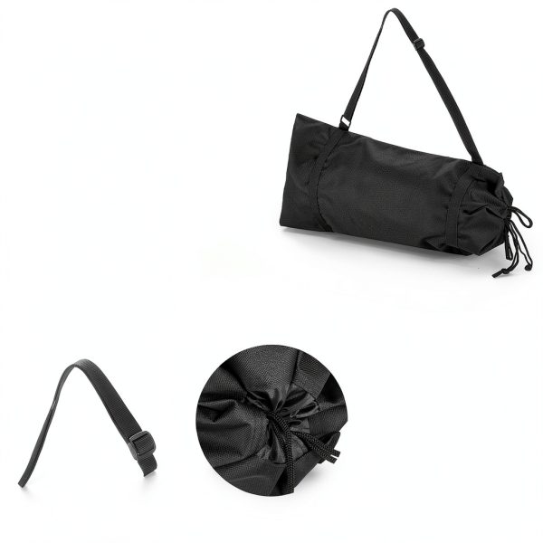 Nylon Tripod Bag 65cm Padded Waterproof Camera Accessory-2