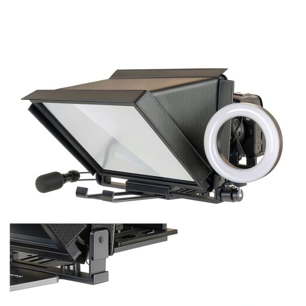 Neewer Teleprompter Aluminum Alloy HD Display Remote Control-6