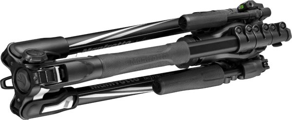 Manfrotto Befree 3 Way Live Advanced Tripod Aluminum Travel-3