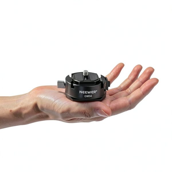Neewer GM34 Quick Release Plate Kit Arca Swiss Camera Mount-7