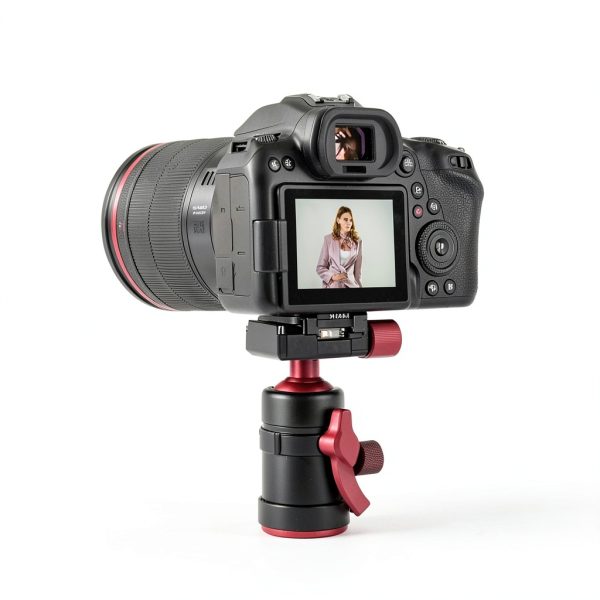 Neewer Tripod Head 360 Panoramic Ball Head for DSLR Cameras-6