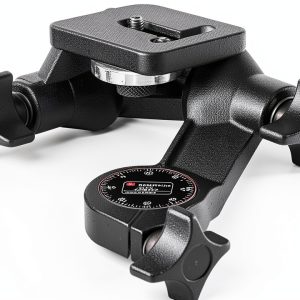 Pavo Tripod Head Professional 360 Rotation Independent Axis-0