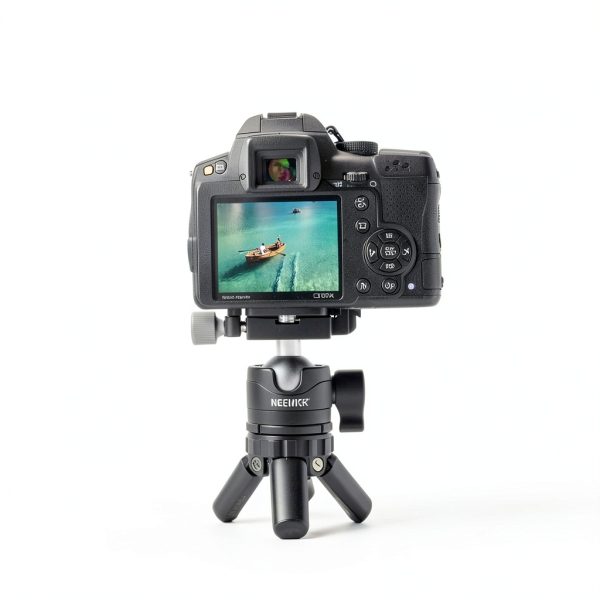 Neewer Low Profile Ball Head Tripod 360 Pan Rotation-6